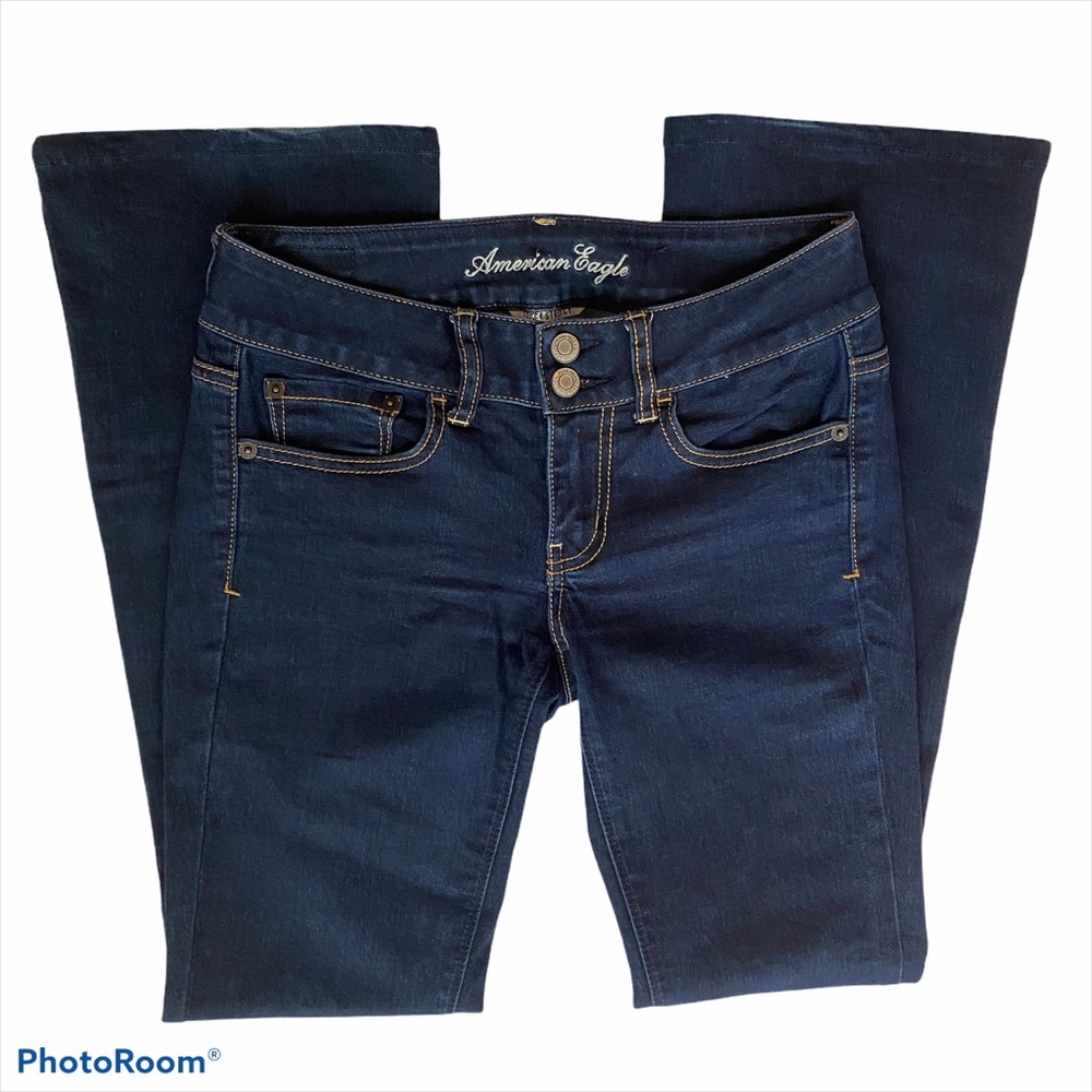 American Eagle Womens Super Stretch Jeans- 2 Short
